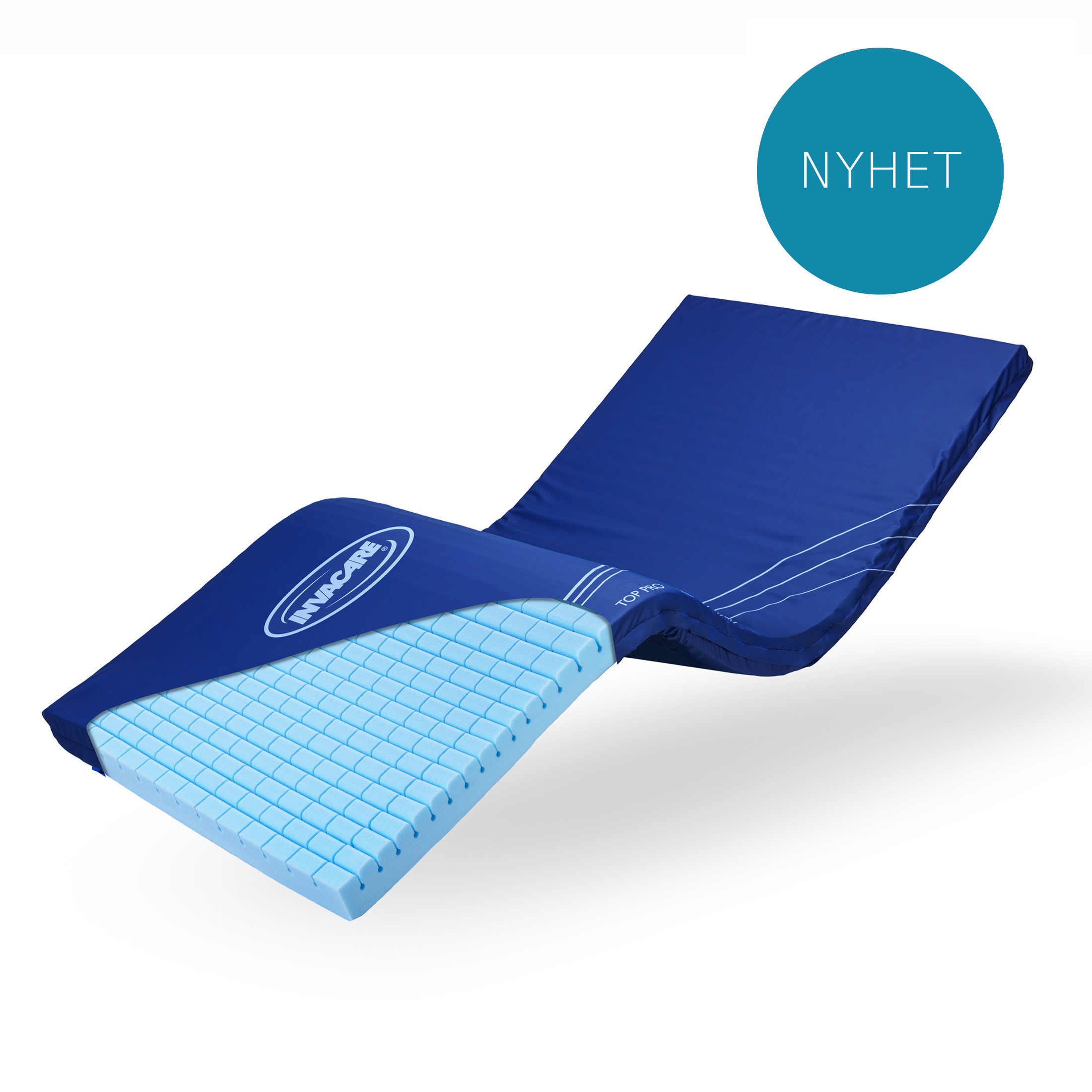 Dacapo Top Pro overmadrass Invacare Norway